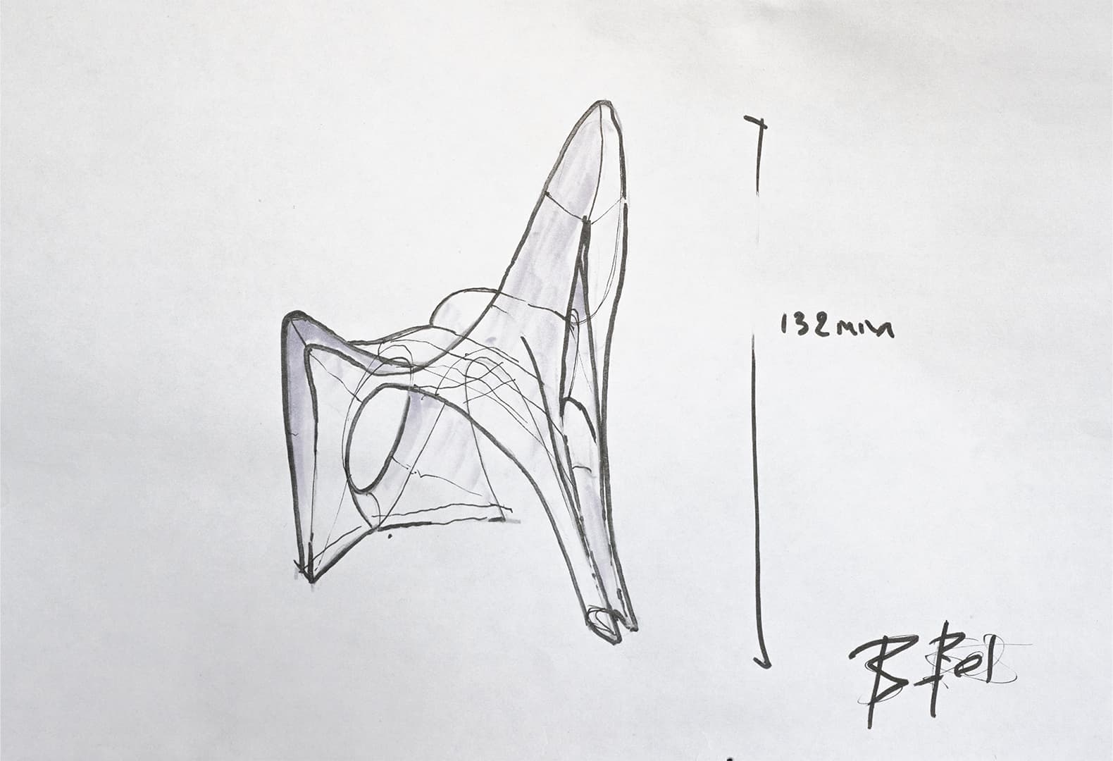От идеи до прототипа: стул Shell