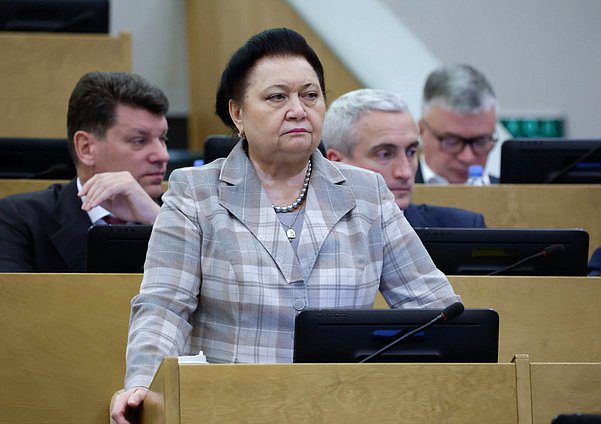 Заместитель Председателя Комиссии по Регламенту и обеспечению деятельности Государственной Думы Раиса Кармазина