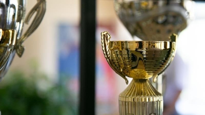 Чемпионат по прыжкам на батуте проходит в Астрахани