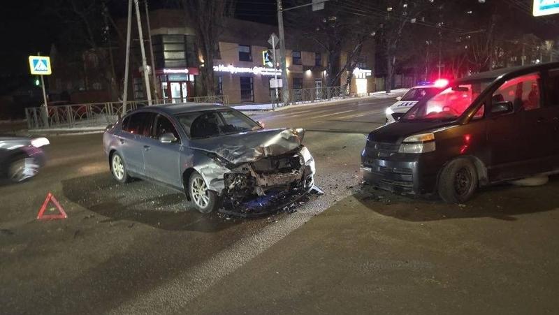 Четыре человека попали в больницу после ДТП в Ставрополе
