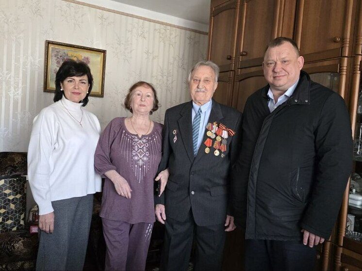 Четыре поколения победителей: в Предгорном округе чествовали ветеранов тыла