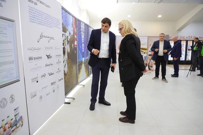 Делегация Пятигорска прибыла в Армению  Ставрополь (Кавказ)3