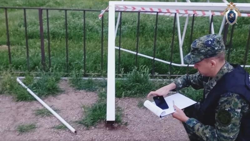 Дело о гибели мальчика на хлипкой детской площадке на Ставрополье ушло в суд