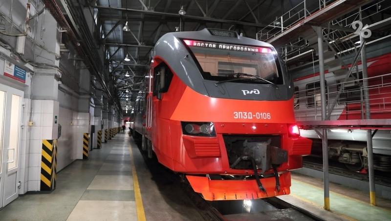 Девять электропоездов передали на Северо-Кавказскую железную дорогу в 2025 году