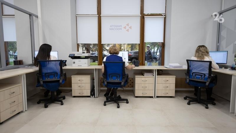 Девять ставропольцев за январь заявили в службу занятости о желании открыть дело