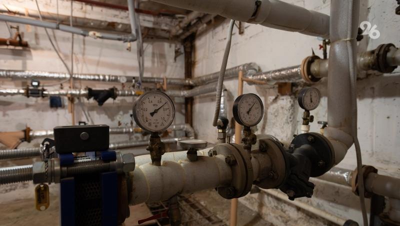 Дома на пяти улицах Кисловодска остались без теплоснабжения из-за прорыва сети