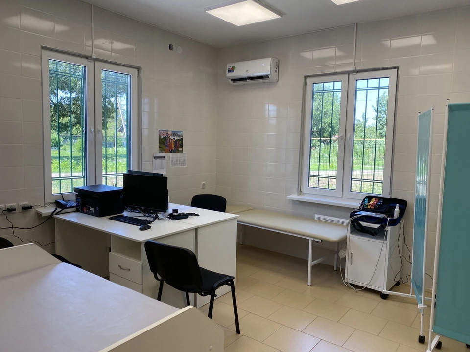 Два новых ФАПа собираются построить в Новоалександровском округе Ставрополья0