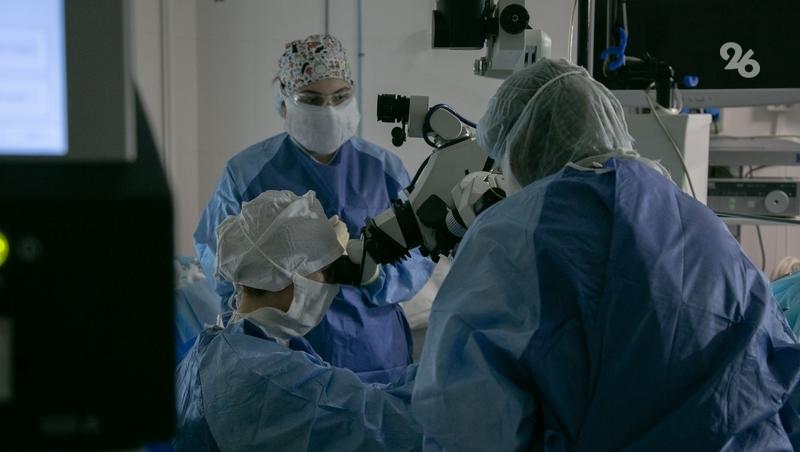 Два современных аппарата облучения получил онкодиспансер Ставрополя