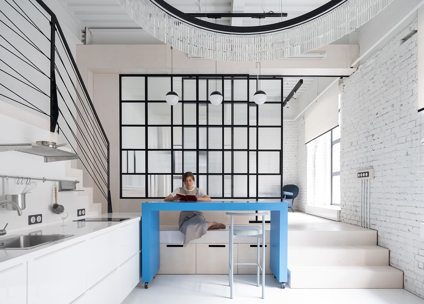 Кухни в интерьерах небольших квартир и студий