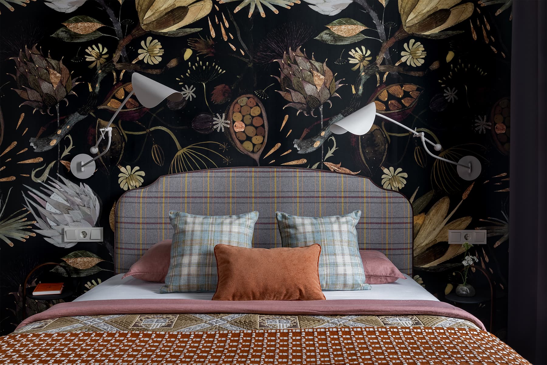 Яркий и женственный интерьер квартиры в Москве — проект Кристины Квартальновой