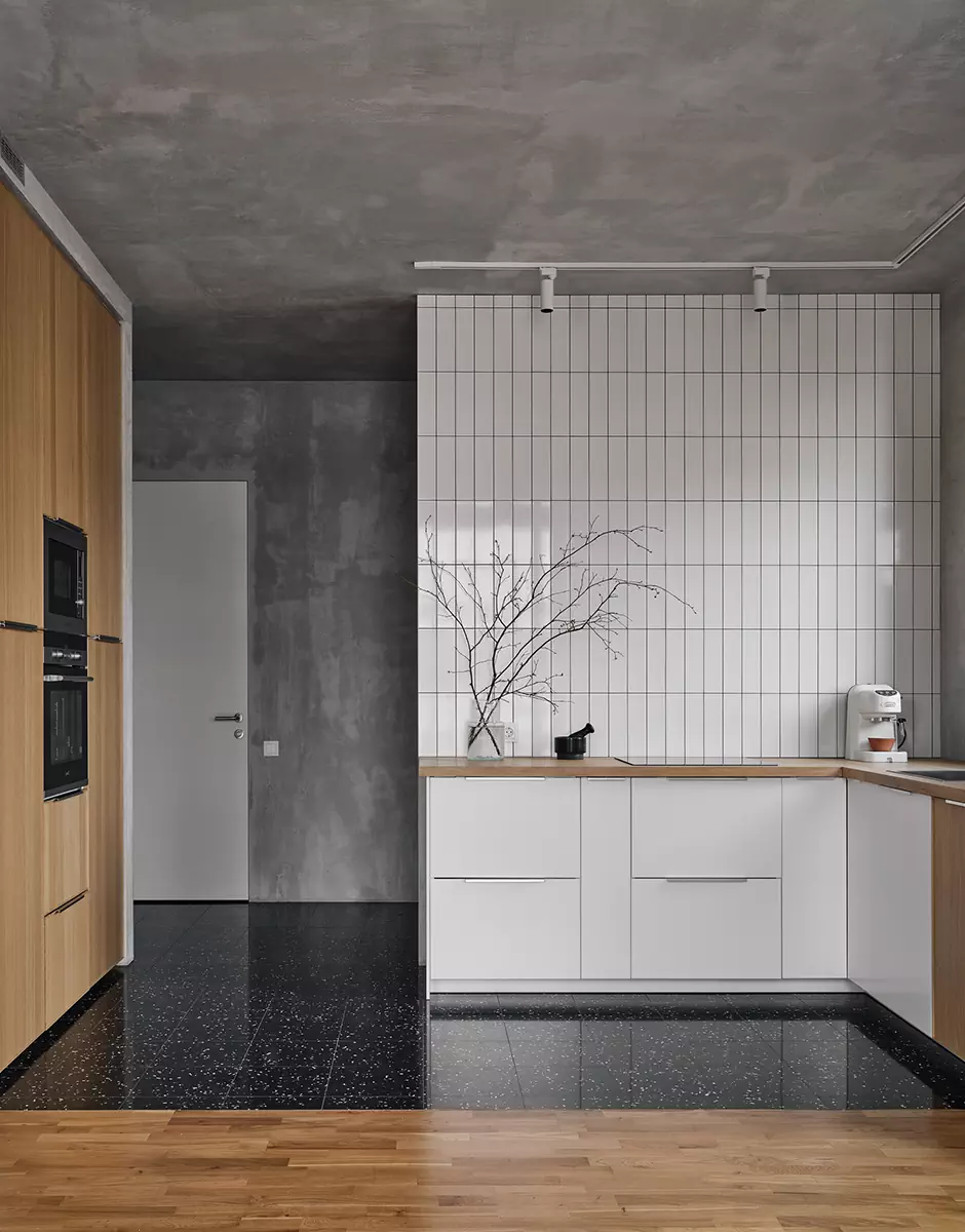 Кухни в интерьерах небольших квартир и студий