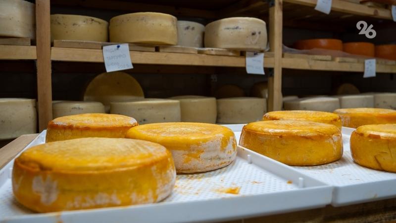 Экспорт молочной продукции вырос вдвое на Ставрополье за 2025 год