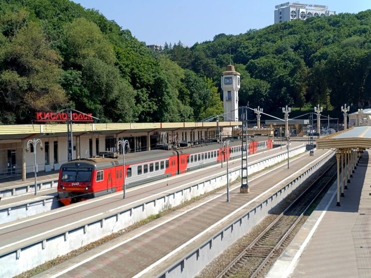 Электропоезда «Минеральные Воды – Кисловодск»  перевезли в прошлом году 6 млн пассажиров