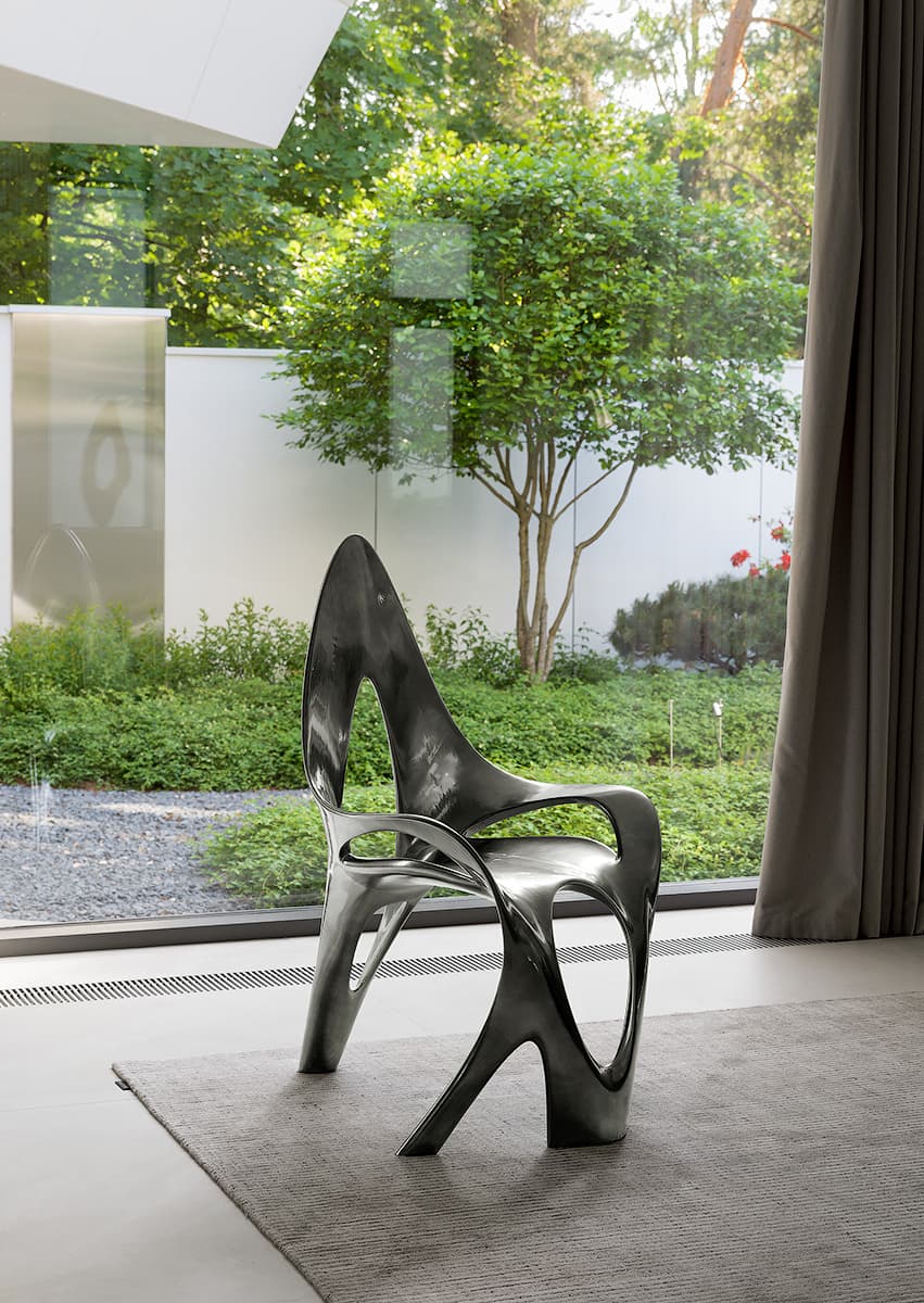 От идеи до прототипа: стул Shell