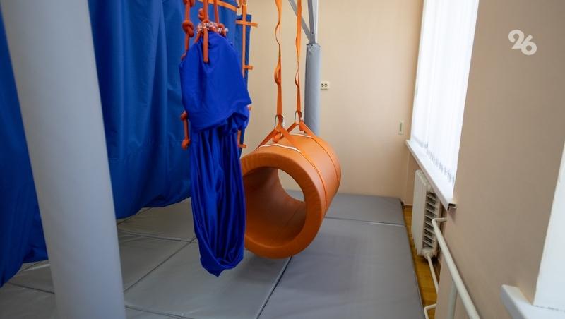 Физкультурная площадка для детей открылась в приюте &laquo;Росинка&raquo; в Ставрополе