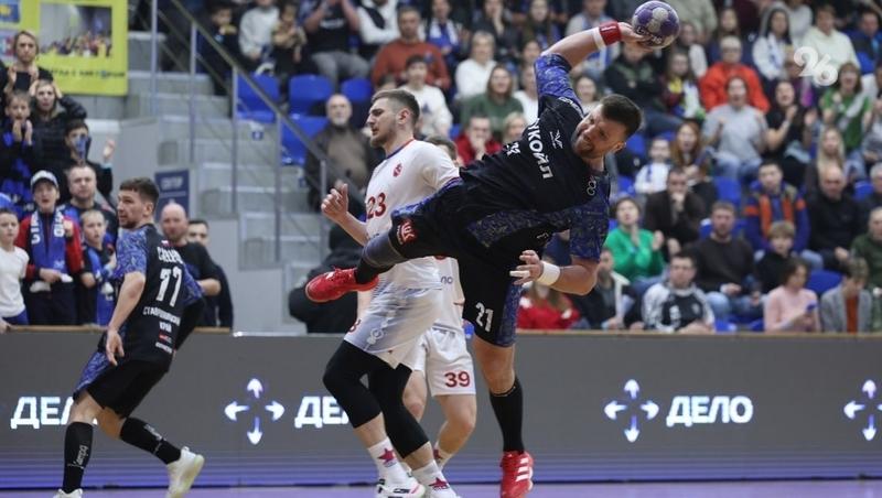 Гандболисты &laquo;Виктора&raquo; в Ставрополе уступили московским армейцам
