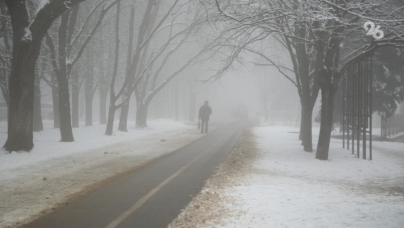 Гидрометцентр объяснил перепад температур на Ставрополье стыком циклонов