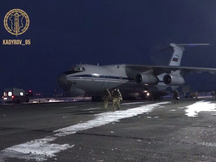 Глава Чечни сообщил об отправке добровольцев на СВО из аэропорта Грозного