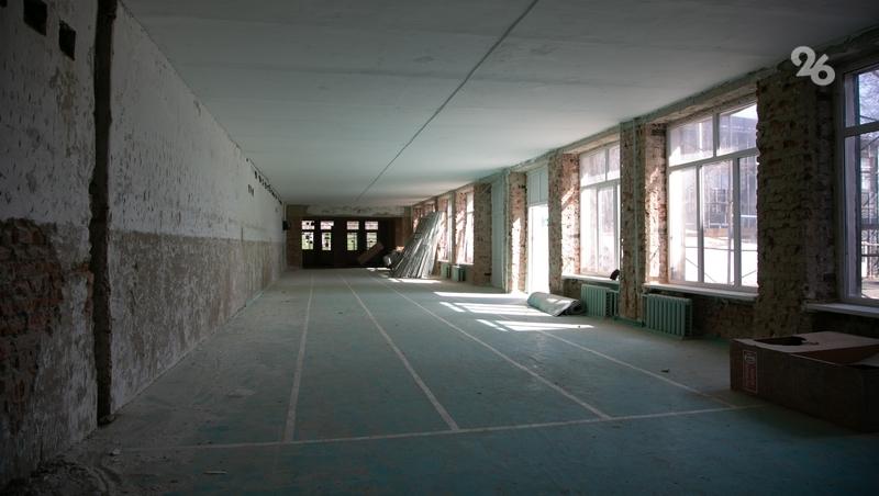 Глава Ставрополья посетил капитально отремонтированную школу в Ипатовском округе