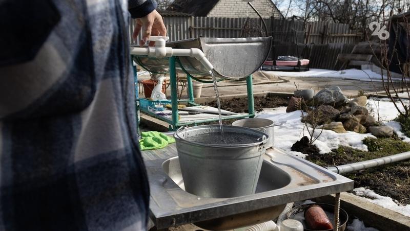 Глава Ставрополья: проблема с водой в Кучерле Туркменского округа решится летом