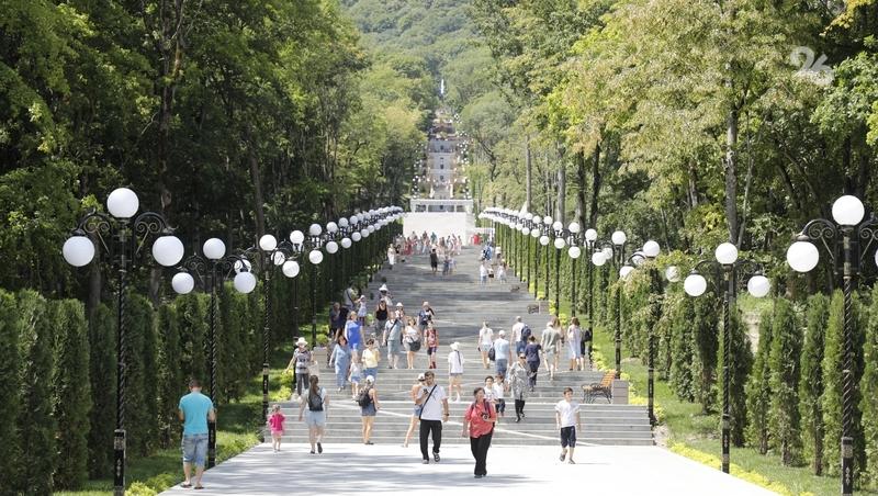 Глава Ставрополья рассказал о целебном воздухе Железноводска