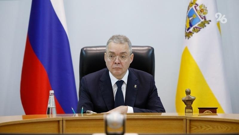 Глава Ставрополья расскажет о будущем региона в Национальном центре «Россия»