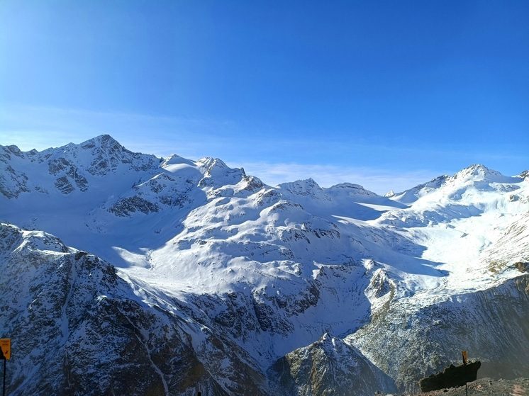 Горные районы Северной Осетии объявили зоной высокой лавинной опасности