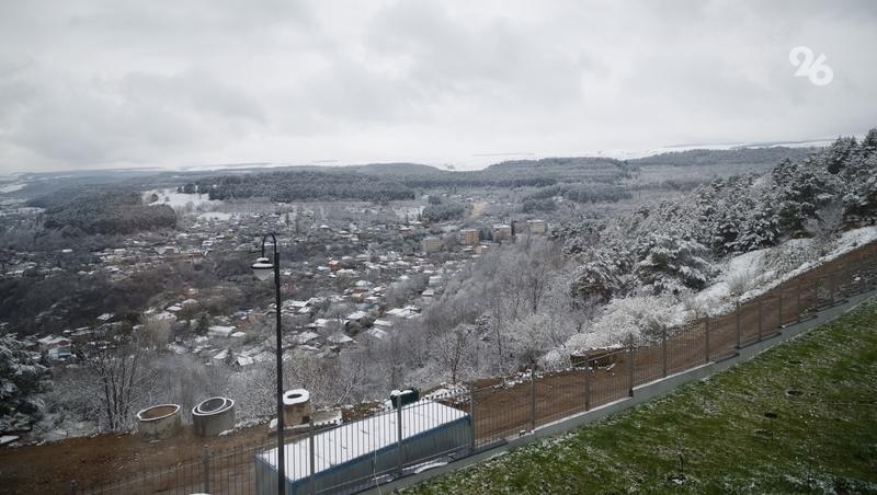 Города-курорты Кавминвод соединят сетью пешеходных дорожек на Ставрополье