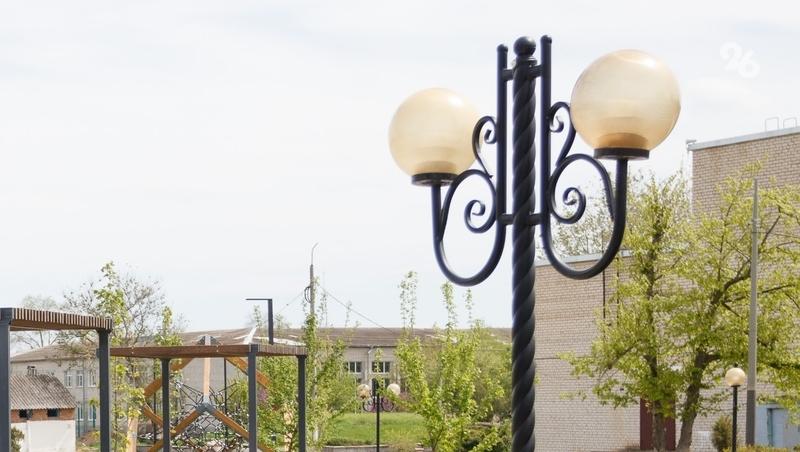 Губернатор попросил решить вопрос с перегоревшими фонарями в селе на Ставрополье