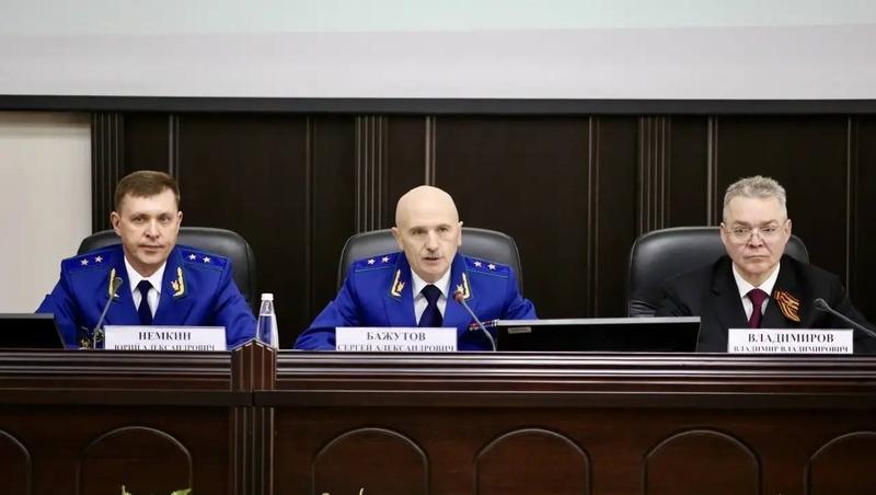 Губернатор Ставрополья поблагодарил прокуратуру за защиту прав участников СВО