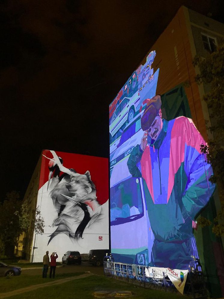  Губернатор Ставрополья поручил проработать вопрос реставрации муралов в Солнечнодольске