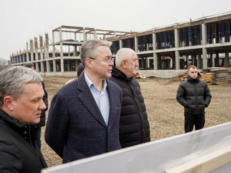 Губернатор Ставрополья проверил ход ключевых строек и ремонтов в Пятигорске