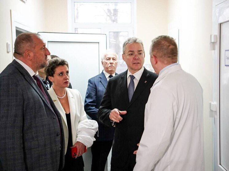 Губернатор Ставрополья с рабочим визитом посетил Ипатовскую районную больницу