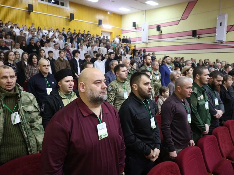 Губернатор Ставрополья: в крае проходит форум ветеранов СВО «Код чести» с участием Героев России