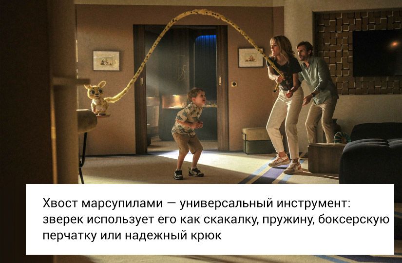 Хвост всему голова: почему «Марсупилами» может стать самым смешным фильмом 2026 года2
