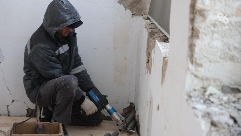 Инженерные сети прокладывают в строящемся детсаду в Ставрополе