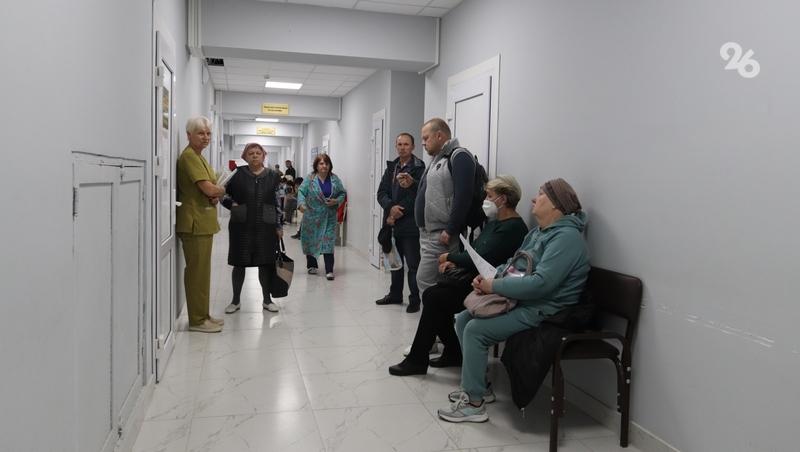 Ипатовскую райбольницу после капремонта осмотрел глава Ставрополья