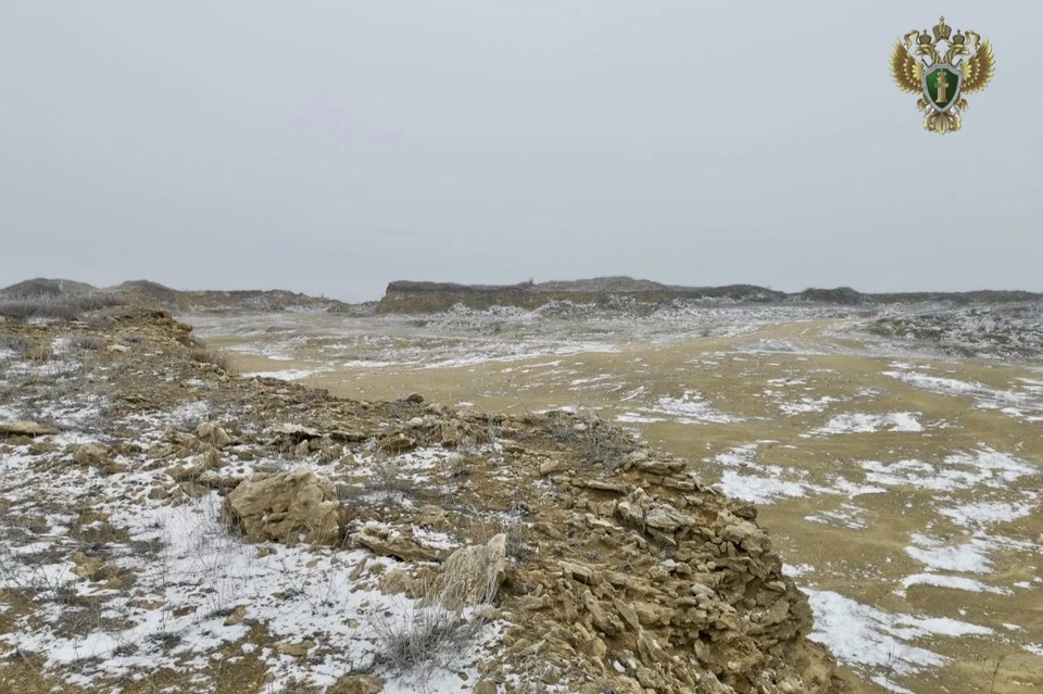 Из-за добычи песчаника на Ставрополье почвы пострадали на 108 млн рублей0