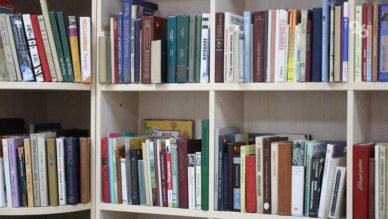Юбилейная акция &laquo;Дарите книги с любовью&raquo; ходит на Ставрополье
