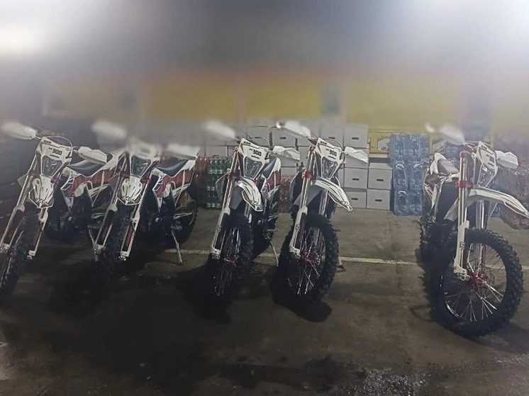 Кабардино-Балкария передала мотоциклы и продовольствие 810-й бригаде морской пехоты