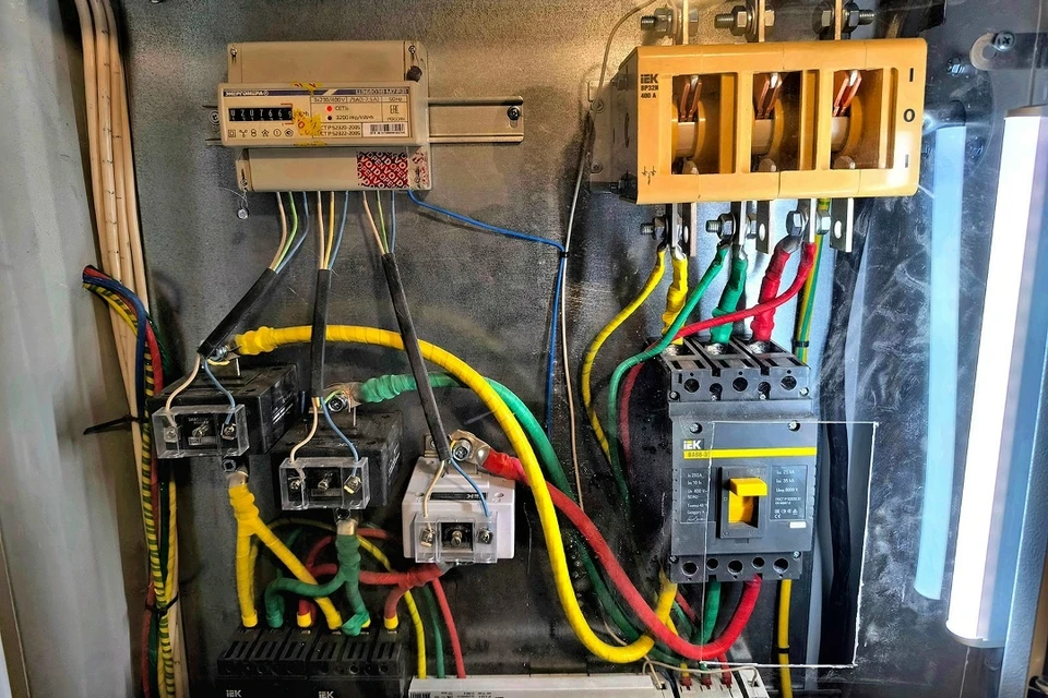 Капремонт электросетей завершили в трех МКД в Ставрополе0