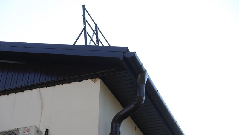 Капремонт крыш двух пятиэтажных домов Кисловодска завершился