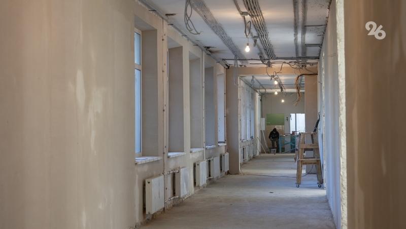 Капремонт школы №37 начался в селе Юца Предгорного округа