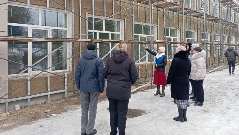Капремонт школы в ставропольском селе планируют завершить к 15 августа