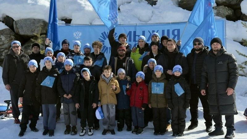 Карачаево-Черкесия стала участником Всероссийской гонки «Лыжня России»