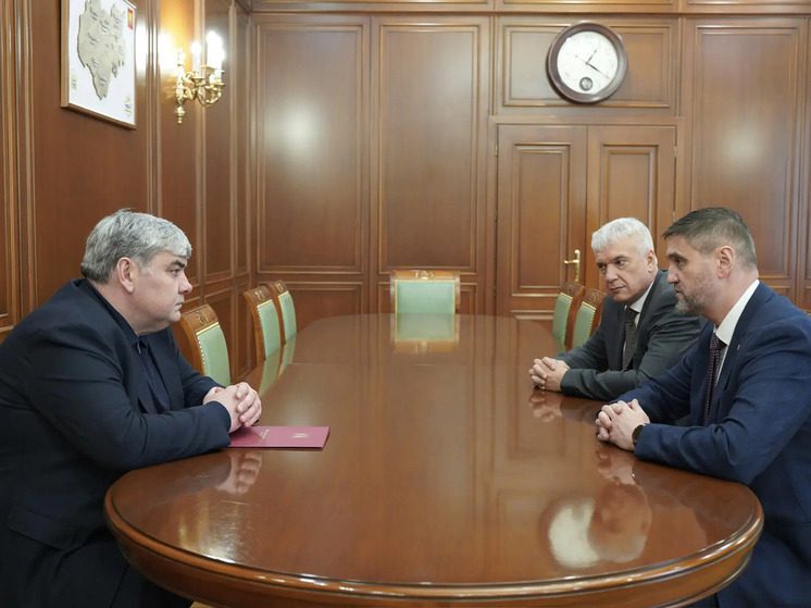 Казбек Коков обсудил с замминистра энергетики РФ модернизацию коммунальной инфраструктуры Кабардино-Балкарии