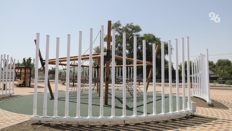 Кинопарк в Железноводске и новый сквер в Невинномысске появятся в 2026 году