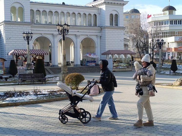 Кисловодск вошел в топ-3 направлений для длительного отдыха в феврале