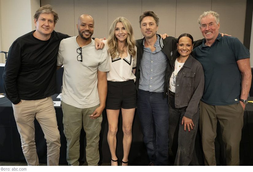 «Клиника» 16 лет спустя: что известно о десятом сезоне ситкома6