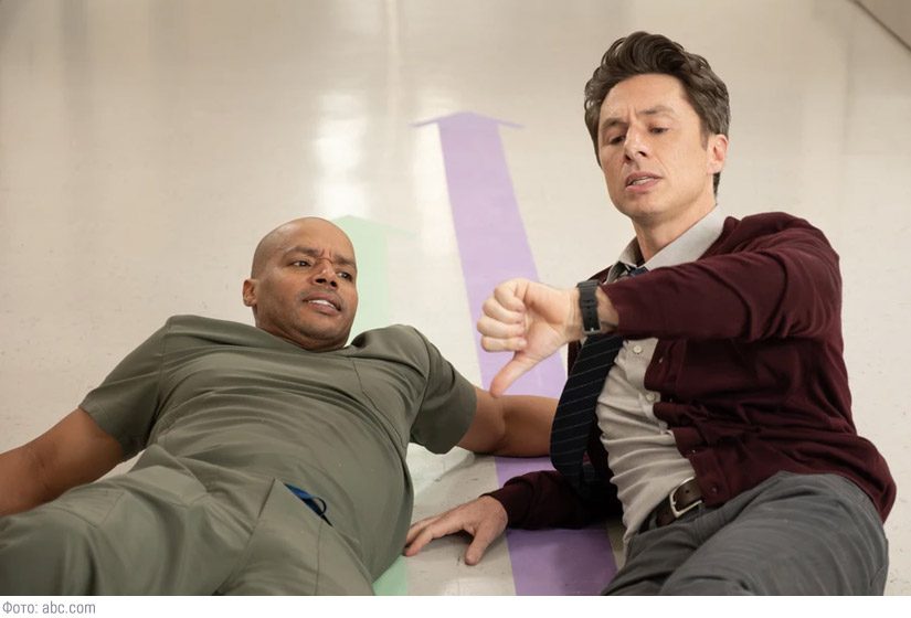 «Клиника» 16 лет спустя: что известно о десятом сезоне ситкома3